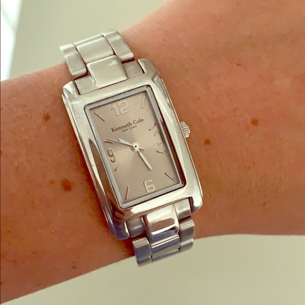 Kenneth Cole Silver Watch - image 1